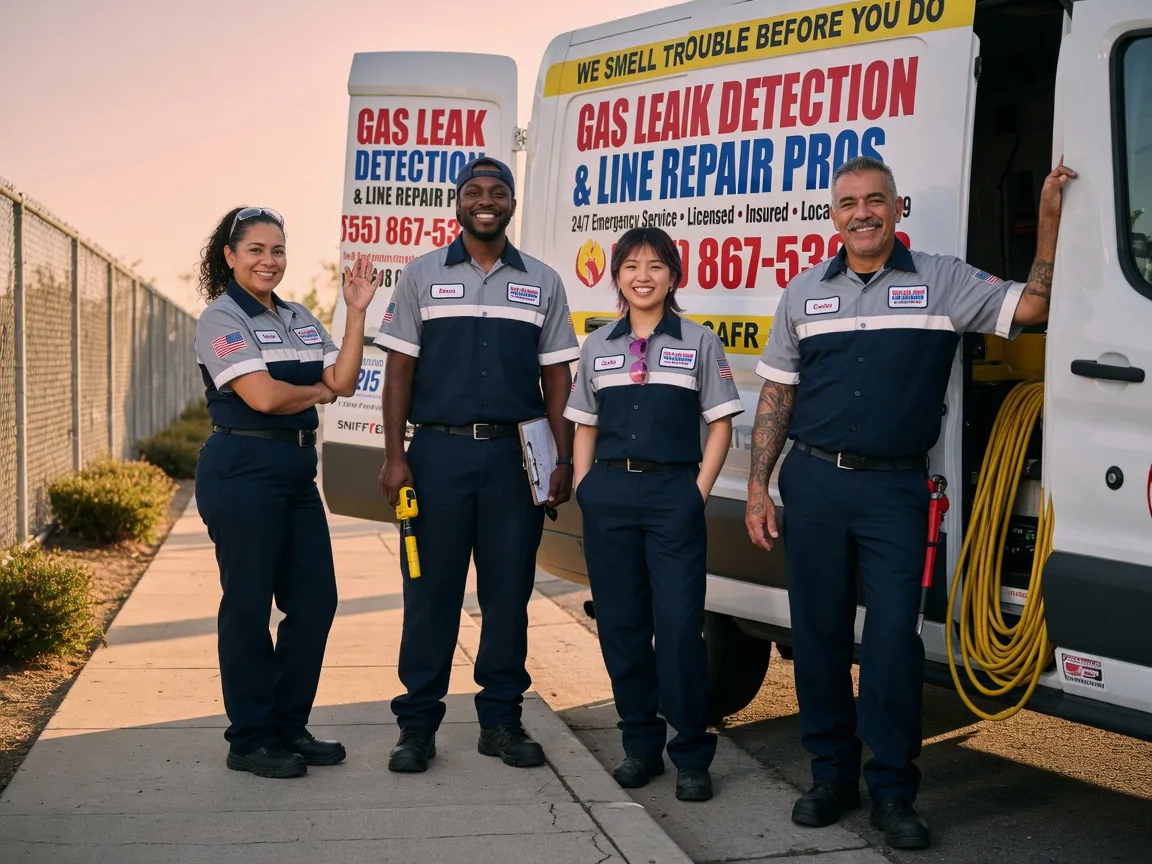 Gas Line Repair company in Hillsboro, OR